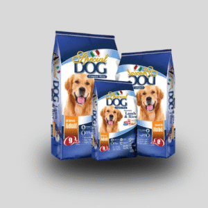 Special Dog Food for Adult and Puppy